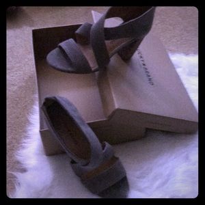 Shoes Titanium Oiled Suede